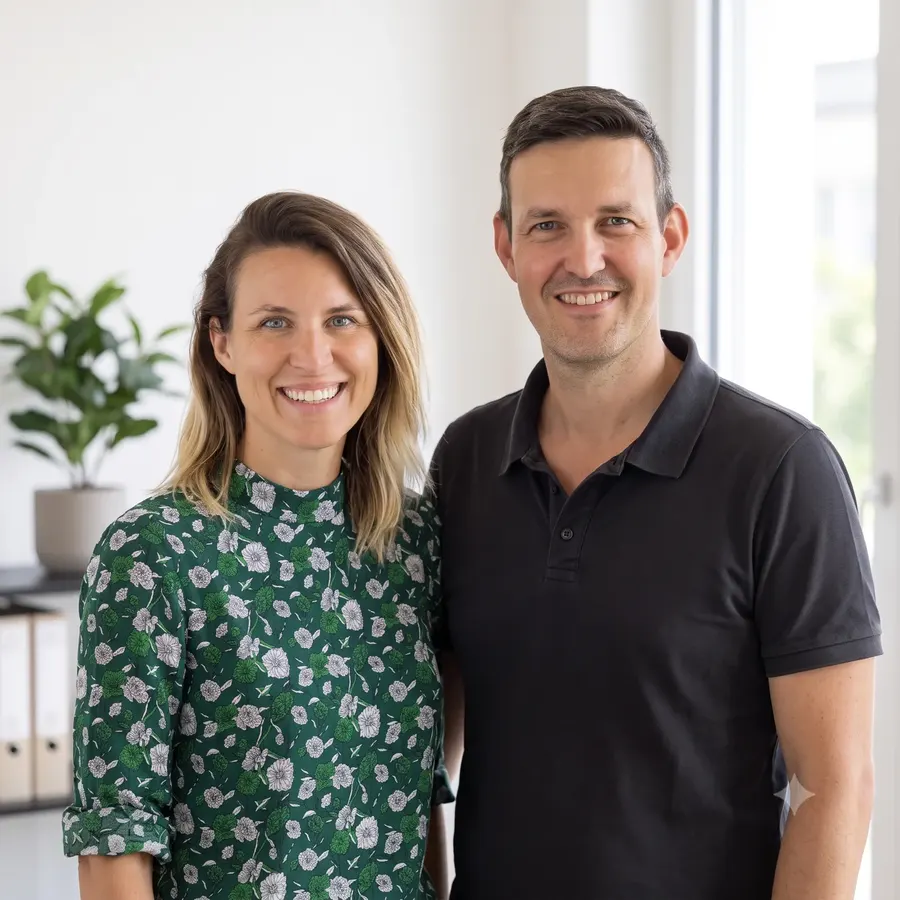 Dr. Marie-Luise Lipp und Fabian Lipp
